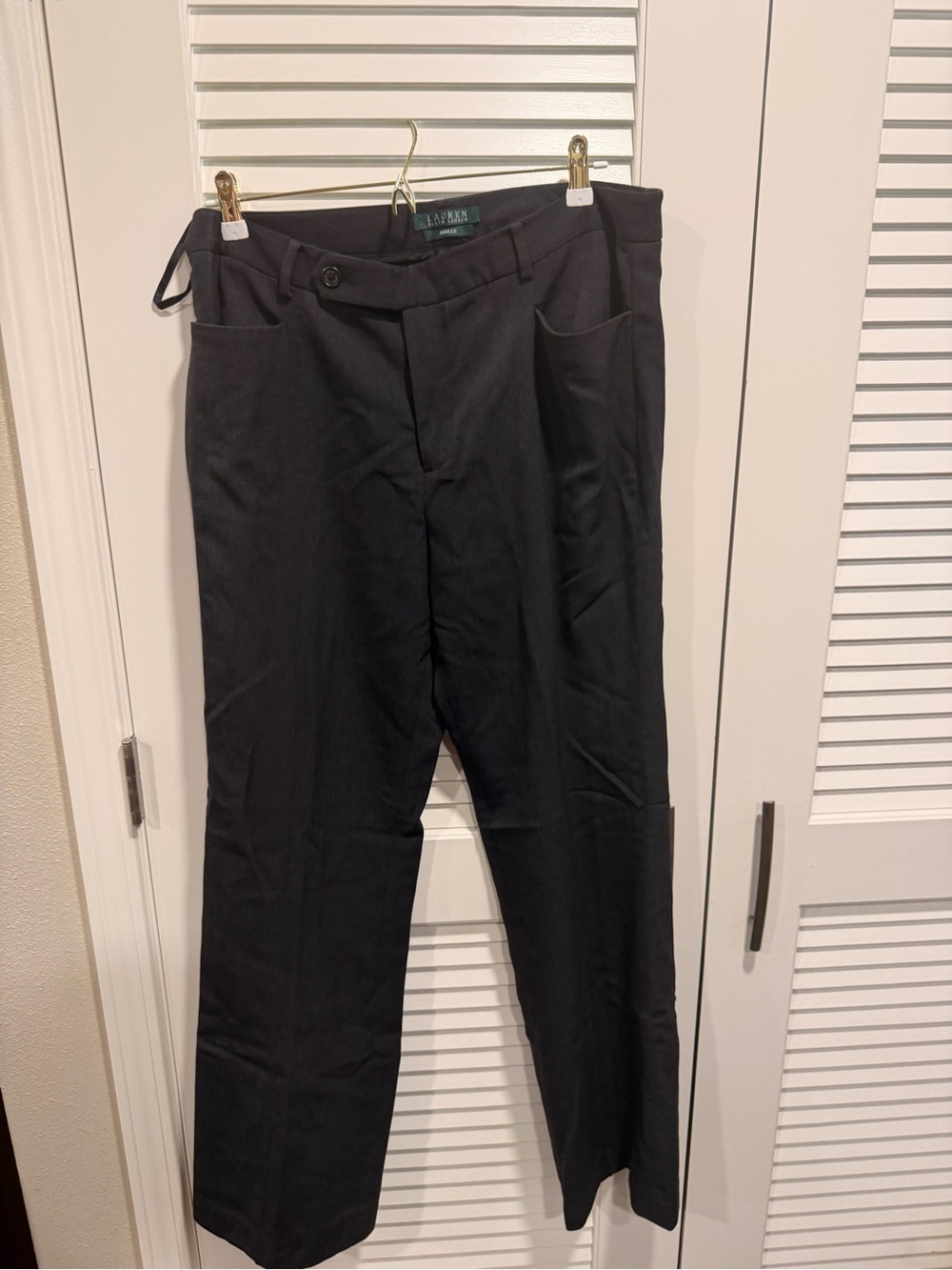 Lauren Ralph Lauren Black Dress Pants
